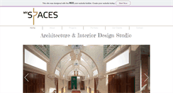 Desktop Screenshot of myspacesdesigns.com