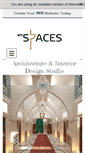 Mobile Screenshot of myspacesdesigns.com